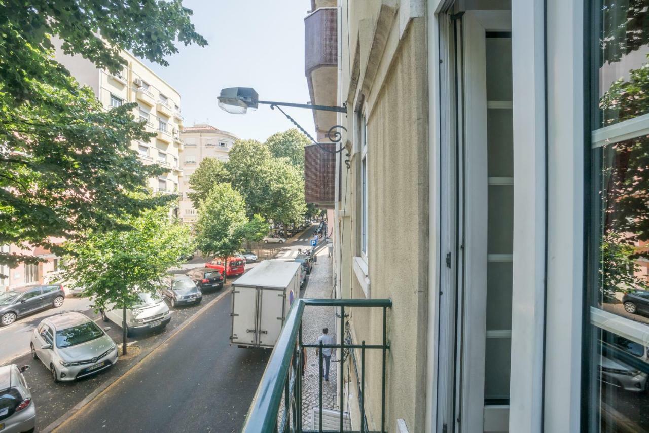 Campo Pequeno 3Bdr Apartment Лиссабон Экстерьер фото